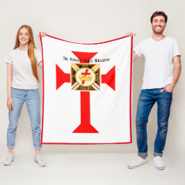 Cobertor De Velo Cavaleiro Templário