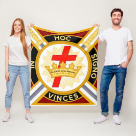 Cobertor De Velo Cavaleiro Templário