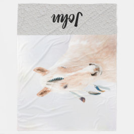 Cobertor De Velo Cavalo