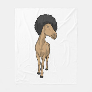 Cobertor De Velo Cavalo Afro