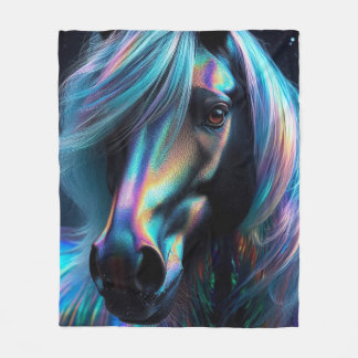 Cobertor De Velo Cavalo com Características Iridescentes
