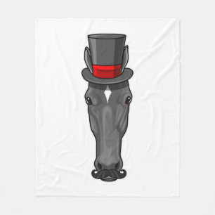 Cobertor De Velo Cavalo com Cilindro