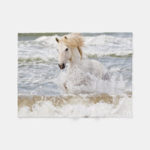 Cobertor De Velo Cavalo de Camargue no Surf