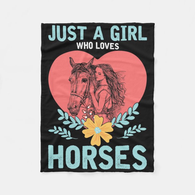 Cobertor De Velo Cavalo-de-cavalo-Presente (Frente)