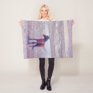 Cobertor De Velo Cavalo do Deserto P8640