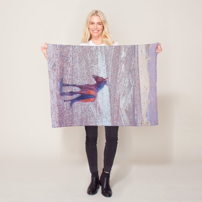 Cobertor De Velo Cavalo do Deserto P8640 (In Situ)