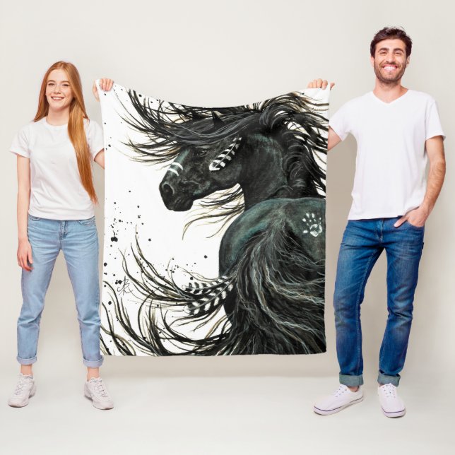 Cobertor De Velo Cavalo Espírito Majestoso por Bihrle (In Situ)