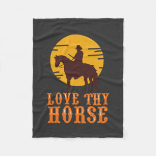 Cobertor De Velo Cavalos - Ama o Teu Cavalo
