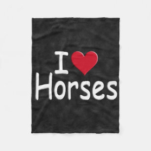 Cobertor De Velo Cavalos retros do amor de I