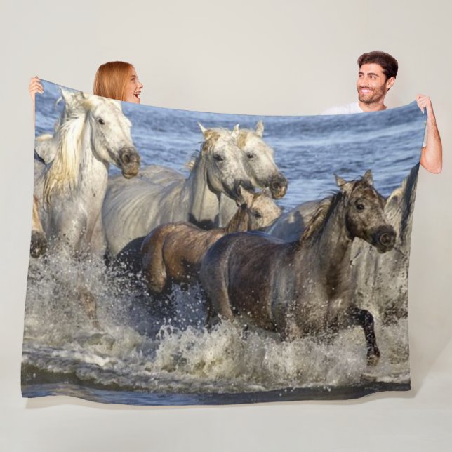 Cobertor De Velo CAVALOS SELVAGENS no SURF (In Situ)