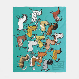 Cobertor De Velo Cave Pony Fleece Blanket 2