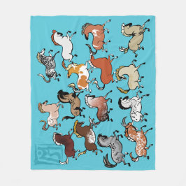 Cobertor De Velo Cave Pony Fleece Blanket 3