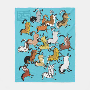Cobertor De Velo Cave Pony Fleece Blanket 4