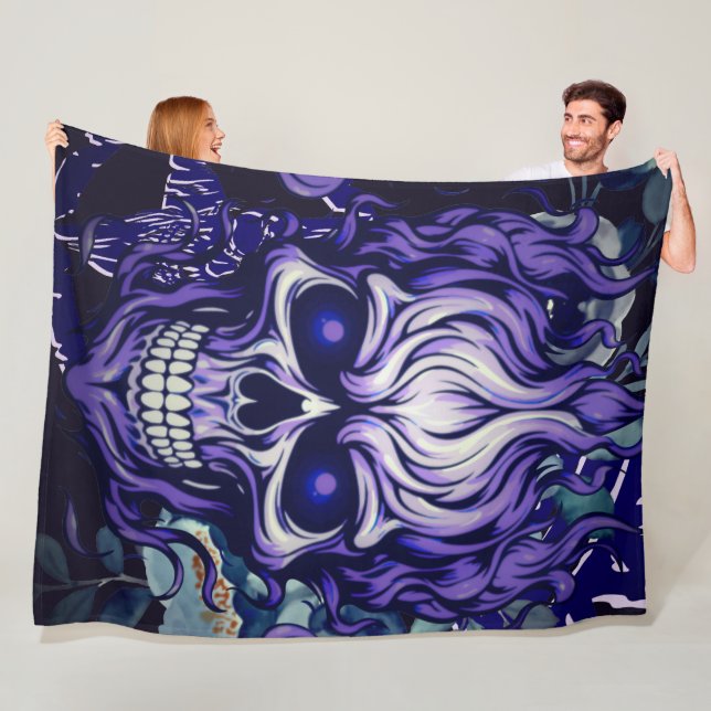 Cobertor De Velo Caveira (In Situ)