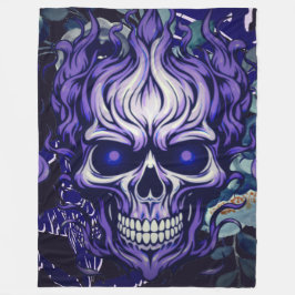 Cobertor De Velo Caveira