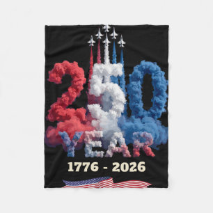 Cobertor De Velo Celebração de 250 Anos 1776 2026 Orgulho da Améric