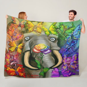 Cobertor De Velo Celebração de Pixies Fleece Blanket