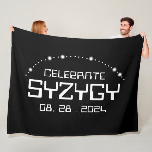 Cobertor De Velo Celebrar a Syzygy em 28 de agosto de 2024