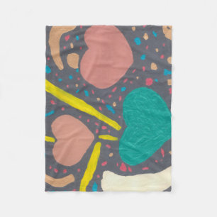 Cobertor De Velo Celebrar Amor Fleece Blanket