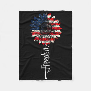 Cobertor De Velo Celebrar Bandeira Americana do Dia da Independênci