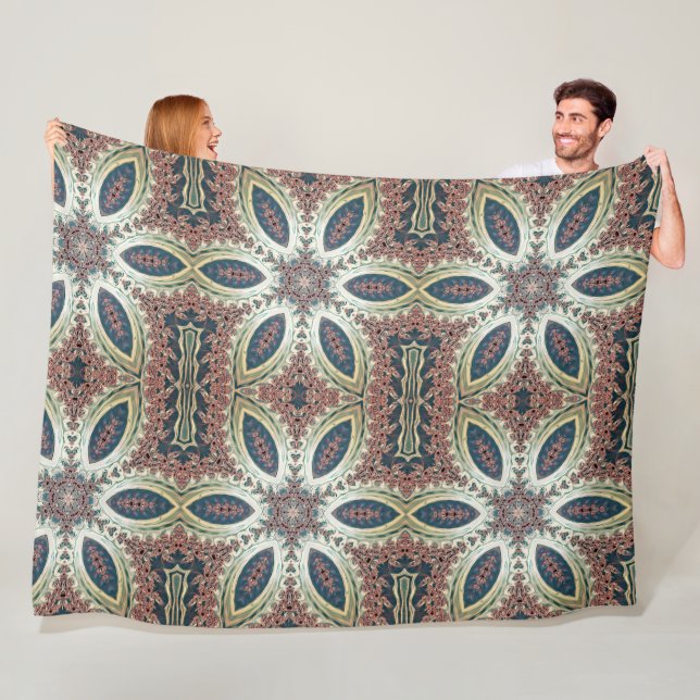 Cobertor De Velo Celestial Petals of Infinity (In Situ)