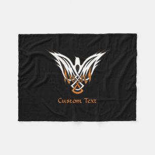 Cobertor De Velo Celtic Bird Fleece Blanket