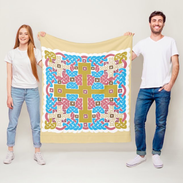 Cobertor De Velo Celtic Donegal (In Situ)