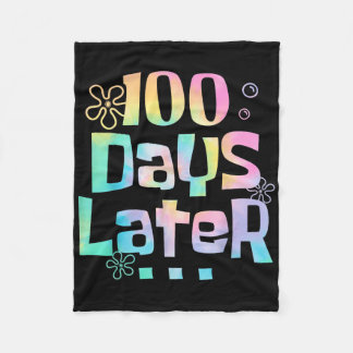 Cobertor De Velo Cem Dias Depois Do 100º Dia De Professora