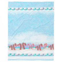 Cena de inverno da Floresta de Cane de Neve Candy