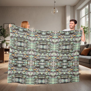 Cobertor De Velo Cena em close-up de tocos de troncos de bétula, ch