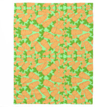 Cenouras Laranja E Verde