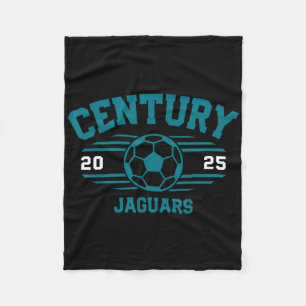 Cobertor De Velo Century Jaguars Futebol Byll 2025