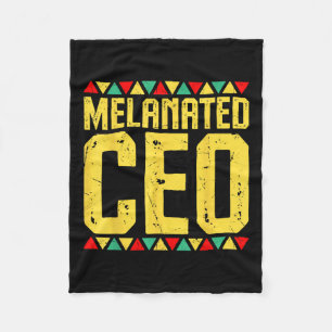 Cobertor De Velo Ceo Empreendedor Africano Negro Melanizado M