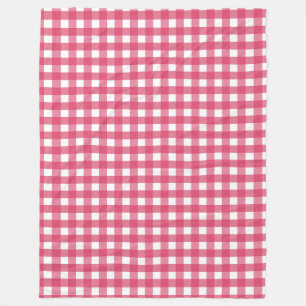 Cobertor De Velo Cerise Gingham