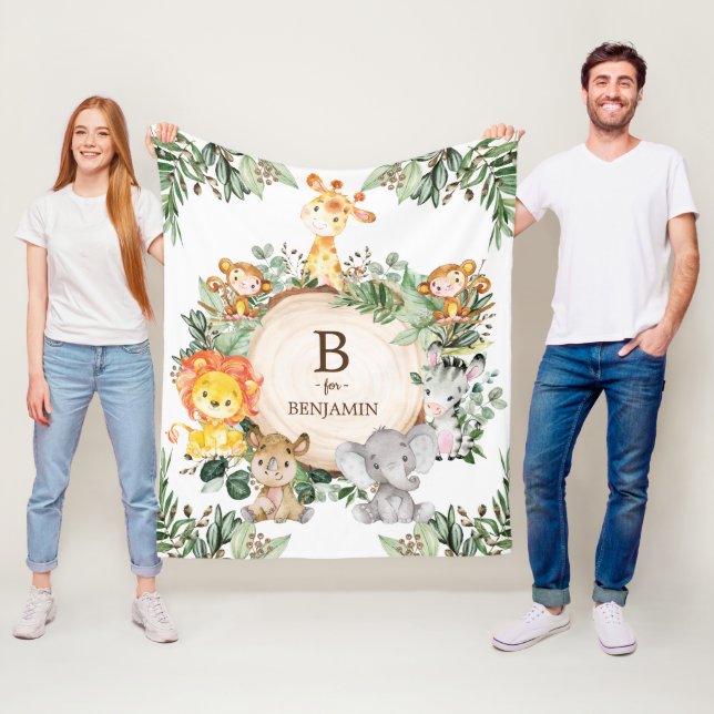 Cobertor De Velo Cerrado Selvagem Selvagem Selvagem de Animais Safa (In Situ)