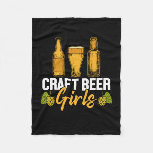 Cobertor De Velo Cerveja Bebedor Cerveja Artesanal Meninas Aniversá