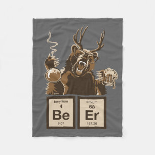 Cobertor De Velo Cerveja descoberta urso da química