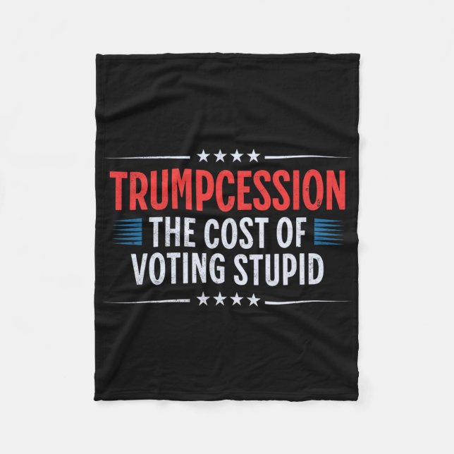 Cobertor De Velo Cessão de Trump (Frente)