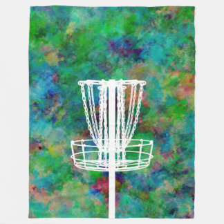 Cobertor De Velo Cesta de Golfe de Disco Colorida