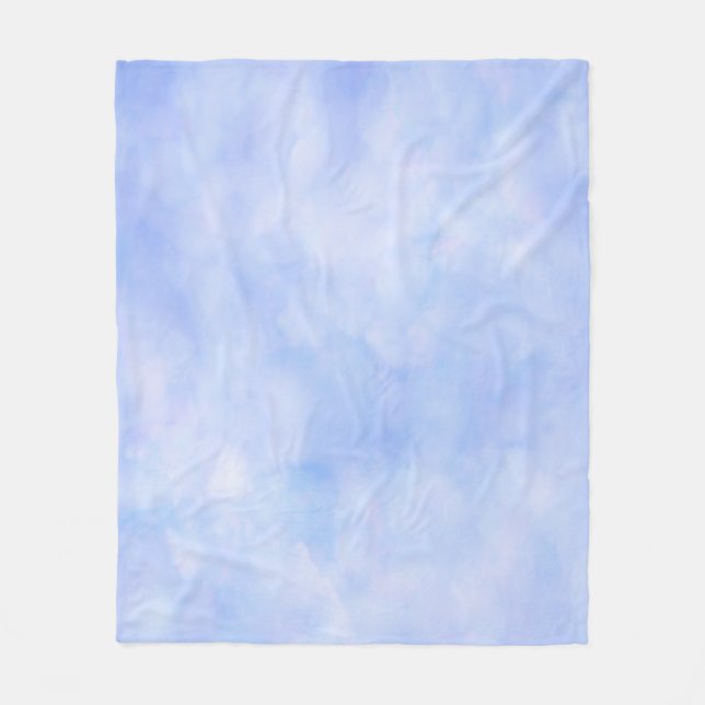 Cobertor De Velo Céu Azul (Frente)