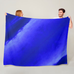 Cobertor De Velo Céu em Azul Profundo