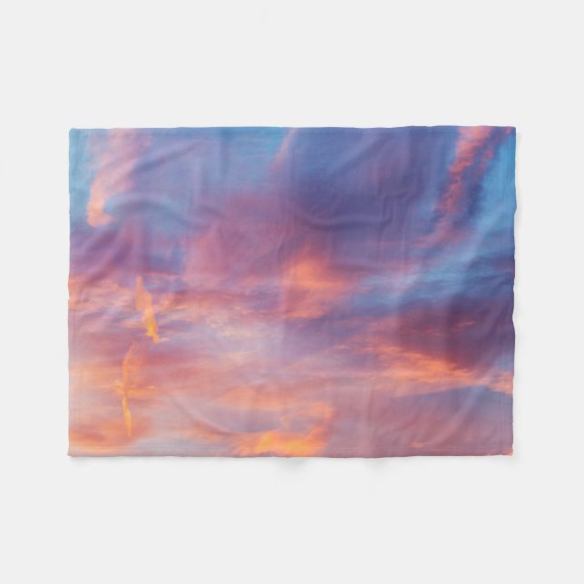 Cobertor De Velo céu limpo (Frente (Horizontal))