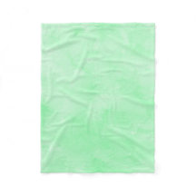 Céu nebuloso bonito do Batik verde da hortelã