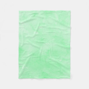 Cobertor De Velo Céu nebuloso bonito do Batik verde da hortelã