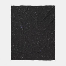Cobertor De Velo Céu noturno com estrelas