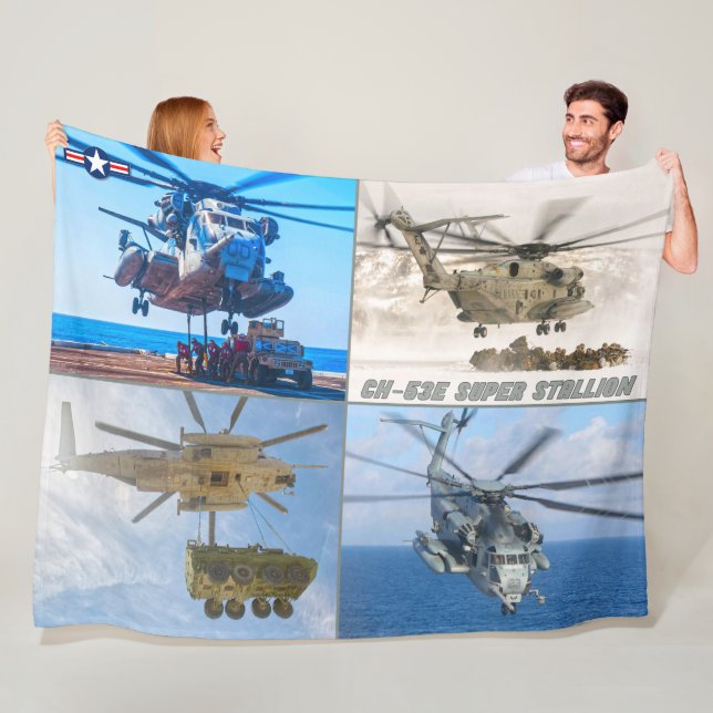 COBERTOR DE VELO CH-53E SUPER STALLION (In Situ)