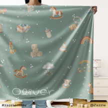 Chá de Bebê Boho Personalizado