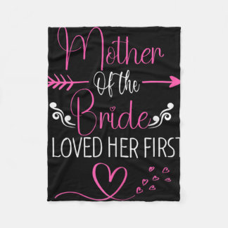 Cobertor De Velo Chá de Noiva Mãe da Noiva Eu a Amava Primeiro