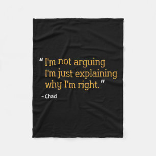 Cobertor De Velo Chad Gift Cote Noite Engraçado Nome Personalizado