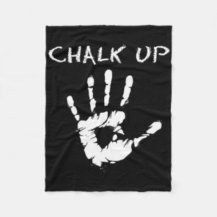 Cobertor De Velo Chalk Up - Escalada Em Rocha E Bouldering